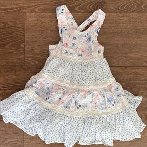✨Tommy Bahama Little Girls Dress & Bloomers - 24MO